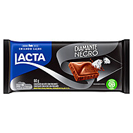 Lacta Diamante Negro 80g: O Sabor Intenso que Você Merece - imagem 1