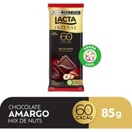 Lacta Intense 60% Nuts: Sabor Intenso e Crocância! - imagem 1