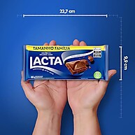 Lacta Chocolate ao Leite 145g: Sabor Clássico - imagem 5