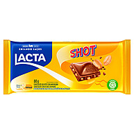 Lacta Shot 80g: Explosão de Sabor em Cada Mordida! - imagem 1