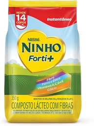 Composto Lácteo Ninho Forti+ Fibras Sachê 350g - imagem 1