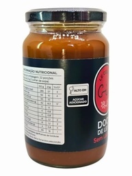 Doce De Leite Uruguaio Sem Lactose Le Cose Di Gió - 440g - imagem 3