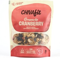 Granola Cranberry Chiva Fit | Granola Sem Açúcar, Sem Lactose, Sem Glúten, Vegana | 250g - imagem 1