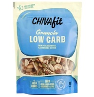Granola Low Carb Chiva Fit | Granola Sem Açúcar, Sem Lactose, Sem Glúten, Vegana | 200g - imagem 2