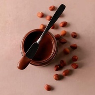 Creme de Avelã com pedaços de Avelã - Zero Adição de Açúcares, Lactose e Glúten - Luckau - 160g - imagem 3