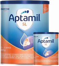 2 Latas SL Fórmula Infantil SEM LACTOSE Danone 800g (SL) - imagem 1