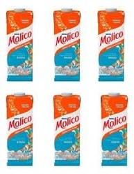 Leite Molico Zero Lactose - 6unidades de 1L - imagem 1