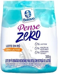 Leite em Pó Instantâneo Desnatado Batavo Pense Zero, Zero Lactose, 300g - imagem 1