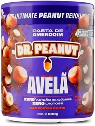 Pasta De Amendoim Sabor Avelã 600g Zero Lactose - Dr Peanut - imagem 2