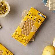 Chocolate Branco Maracujá Saudável: Sem Açúcar, Glúten e Lactose! - imagem 2