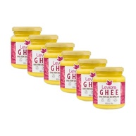 Kit 6X: Manteiga Ghee com Sal do Himalaia Sem Lactose Leviora 200g - imagem 2