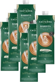 Bebida Barista Sem Lactose Sem Glúten A Tal da Castanha 6 litros - imagem 1