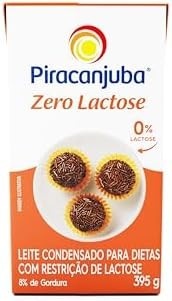 Piracanjuba Leite Condensado Zero Lactose 395G - imagem 4