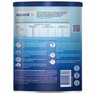 4 latas -Fórmula Infantil Em Pó Sem Lactose Danone -800g - imagem 2