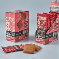Protein Cookie Bar de Canela Sem Glúten Sem Lactose, 12 pacotes de 23g - Croquinole - imagem 2