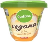 Manteiga de Coco Sem Lactose Vegana Com Sal Qualicoco - 4 potes de 200g - imagem 4