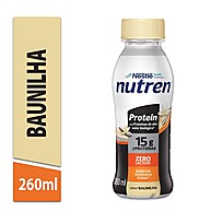 Nutren Protein Baunilha: 15g de Proteína Sem Lactose 🥛 - imagem 2