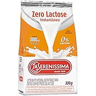 Leite em Pó Integral Zero Lactose Instantâneo 300g - imagem 1