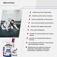 NewNutrition - Whey Protein Zero Lactose 900g Amendoim - imagem 4