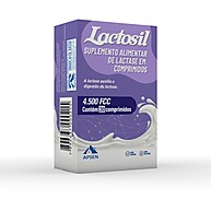 Lactosil 4.500 FCC: Alivie a Intolerância à Lactose! - imagem 1