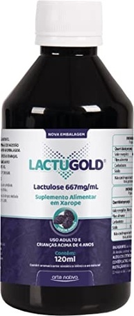 Arte Nativa Lactugold Lactulose sabor AMEIXA 120ml - imagem 4