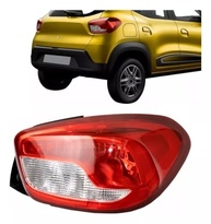 Lanterna Traseira Renault Kwid 2017-2022 Lado Direito - Visibilidade e Segurança - imagem 2