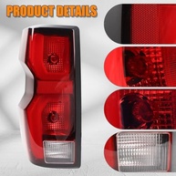 Luz Traseira LED Externa para Chevy Colorado ZR2/Z71 2023-2024 - Lado Motorista (GM2800326) - imagem 5