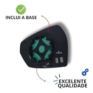 Lente Base Retrovisor Cobalt 2012-2015 Lado Direito - Visibilidade e Segurança - imagem 4