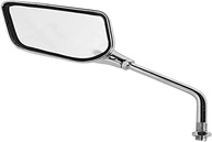 Espelho Retrovisor Esportivo Asa Lado Esquerdo CR Cromado - Estilo e Segurança para Seu Carro - imagem 2