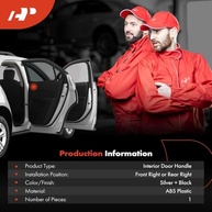 Maçaneta Interna A-Premium para Hyundai Veloster (2013-2017) - Lado Passageiro Dianteiro/Traseiro Direito - imagem 3