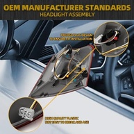 Lanterna Traseira Ford Taurus 2013-2019 LED+Halogênio - Lado Esquerdo Motorista - imagem 5