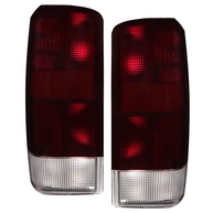 Lanterna Traseira Boine Fumê para Jeep Cherokee XJ 1997-2001 | Lado Motorista e Passageiro - imagem 1
