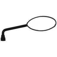 Espelho Retrovisor Mini Speed (Olho) Lado Esquerdo Yamaha Preto - Encaixe Perfeito - imagem 2