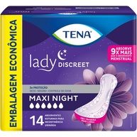 Lady Discreet Maxi Night: Noites Seguras e Tranquilas - imagem 1