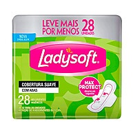 Ladysoft: Absorvente com Abas para o Seu Dia a Dia - imagem 1