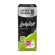Ladysoft Noturno: Noites Tranquilas e Proteção Total - imagem 1
