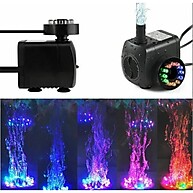 Bomba Submersa 1000L/h com LED – Ideal para Fontes e Lagos - imagem 1