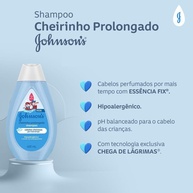 Shampoo Johnson's Baby: Cabelos Cheirosos e Sem Lágrimas! - imagem 2