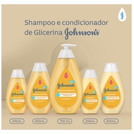 Condicionador Johnson's Baby: Cabelo Macio e Sem Lágrimas! - imagem 2