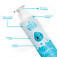 Shampoo Infantil Hidratei: Cabelos Macios e Sem Lágrimas! - imagem 2