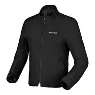 JAQUETA MOTOQUEIRO MOTOCICLISTA SHIVER LAGUNA NEOPRENE PTO/CZA TAM G - imagem 2
