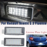 2 Lâmpadas LED Placa Renault Scenic 2/3, Fluence, Captur, Espace, Modus, Zoe, Laguna - Iluminação Superior - imagem 3