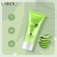 Laikou Aloe Vera: Limpeza Facial Suave e Controle de Óleo - imagem 1