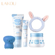 LAIKOU: Limpeza Facial com Leite - Pele Radiante! - imagem 1