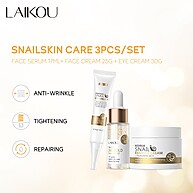 Laikou Ouro 24k: Creme de Caracol Anti-Idade - imagem 1