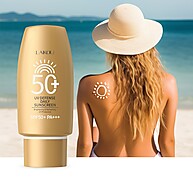 LAIKOU Protetor Solar Tone Up SPF50: Pele Clara e Protegida! - imagem 1