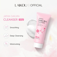 Laikou Sakura Cleanser: Limpeza Profunda e Pele Radiante - imagem 1