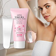 LAIKOU Sakura Creme Depilatório 50g – Remove Pêlos Sem Irritação - imagem 1