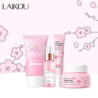 Laikou Sakura: Proteção Solar + Skincare em 4 Passos - imagem 1