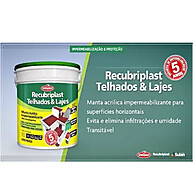 Manta Acrílica Impermeabilizante Branca 4kg - Proteção Total para Telhados e Lajes - imagem 2